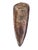 1980s Vintage Large Fang Mask Elongated Face Gabon African Mask 29.5" H For Sale - Image 5 of 5