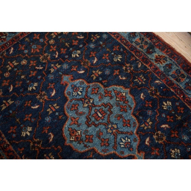 Old New House Vintage Fine Bibikabad Rug - 2'7" x 3'10" For Sale - Image 4 of 10
