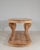 French 19th Century France Antique White Wood Console Table For Sale - Image 3 of 9