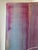 Rebecca Koury "Elemental Landscape" Pink Lavender Large Diptych Contemporary Abstract, Acrylic on Canvas/Panel, Carmel California Art, Back to Basics For Sale In Monterey, CA - Image 6 of 7