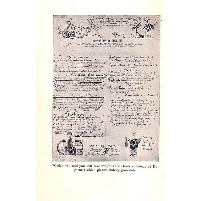 "A Guide to the Restaurants of Paris" 1929 Bonney, Therese and Louise For Sale - Image 12 of 12