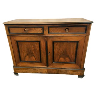 19th Century Walnut Chest of Drawers For Sale
