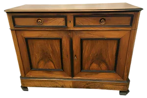 19th Century Walnut Chest of Drawers
