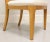 Bernhardt Caned Burl Maple Contemporary Dining Side Chair - Pair A For Sale - Image 9 of 11