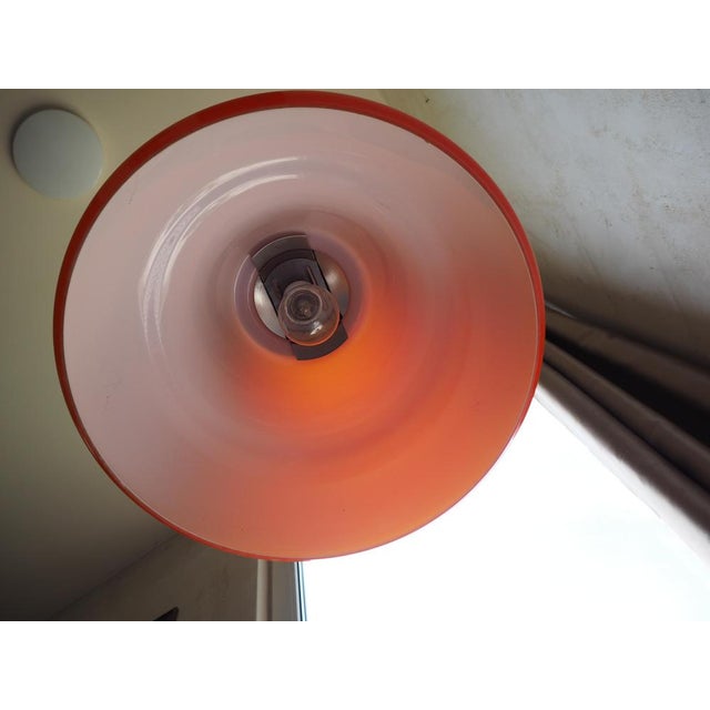 Mid-Century Modern Glass Pendant Light by Stefan Tabery, Czechoslovakia, 1960s For Sale - Image 6 of 10