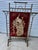 Antique Victorian Embroidered Chinoiserie Fire Screen For Sale - Image 14 of 18