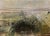 Beige Pforr Heinrich, Werra Landscape with Village, Oil Painting on Canvas For Sale - Image 8 of 8