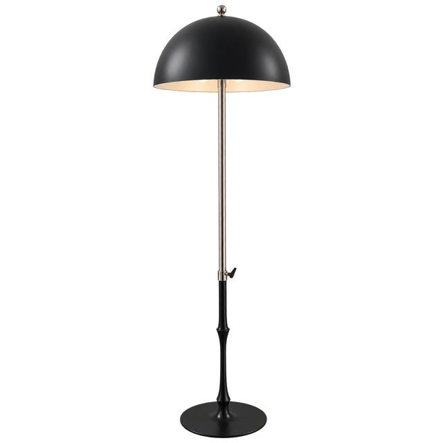 Black T25 Floor Lamp from Vitra, 1970s For Sale - Image 8 of 8