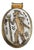 Bochic Curated "Alexander Mocdon" Antique Cameo, Afghanistan 18k Gold & Agate For Sale