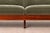 Brazilian Modern Sculpted Sofa in Rosewood & Celadon Mohair by Novo Rumo, Brazil, 1960s — Lot 365 For Sale - Image 18 of 18