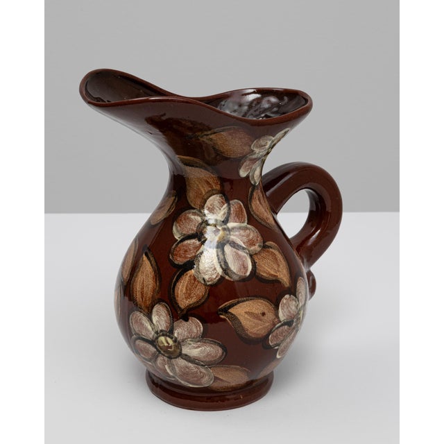 20th Century Belgian Ceramic Vase For Sale - Image 4 of 18