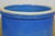 2 Vintage Blue Stoneware Pottery Butter Crock Pots Planter Jars 5" For Sale - Image 6 of 10