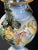 Vintage Italian Hand-Painted Majolica Mythological Vases, 1800s, Set of 2 For Sale - Image 11 of 18