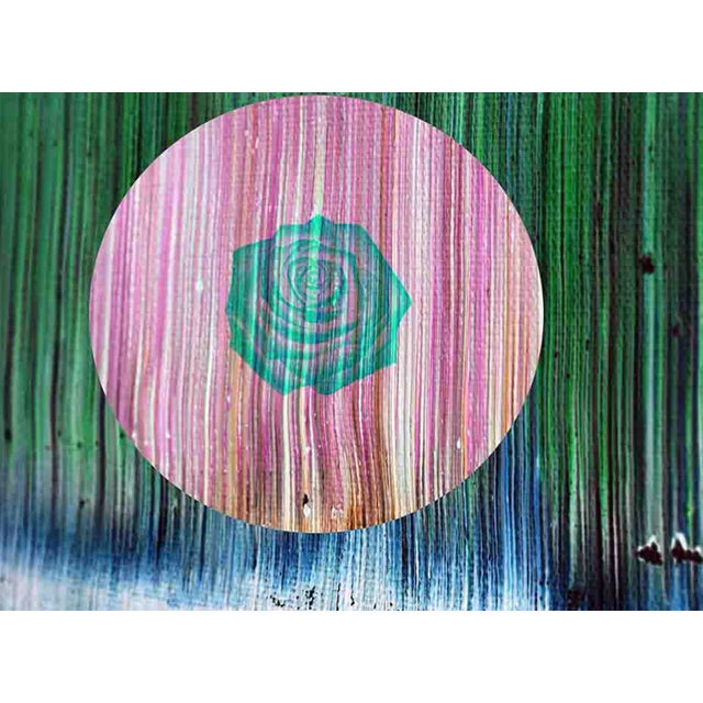 Orso rose 84 x 127 x 2 cm archival ink print on canvas limited edition of 20 born in 1986 in agra, india lives & works in...