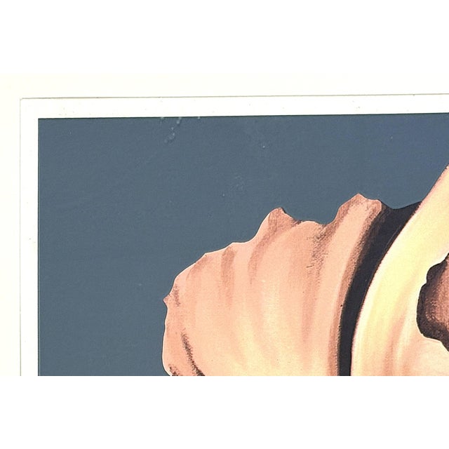 1978 Lowell Nesbitt 'Iris' Lithograph Pencil Signed, Numbered 23/30 and Framed For Sale - Image 15 of 16