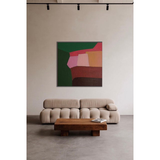 Bodasca, Soft Abstract Composition, 2026, Acrylic on Canvas For Sale - Image 7 of 10