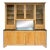 Ray Pirello Studio Maple Wood and Granite Custom Cabinet For Sale