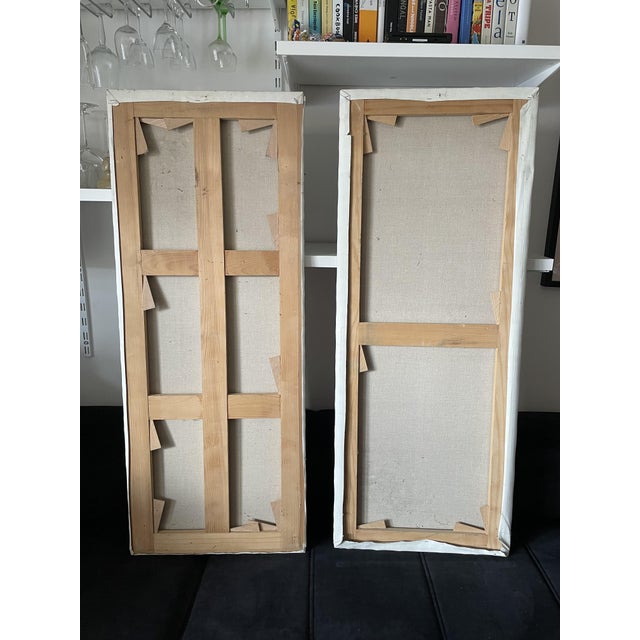 The Triumph of Bacchus and Ariadne Diptych, 1990s, Painted Canvases, Set of 2 For Sale - Image 6 of 10