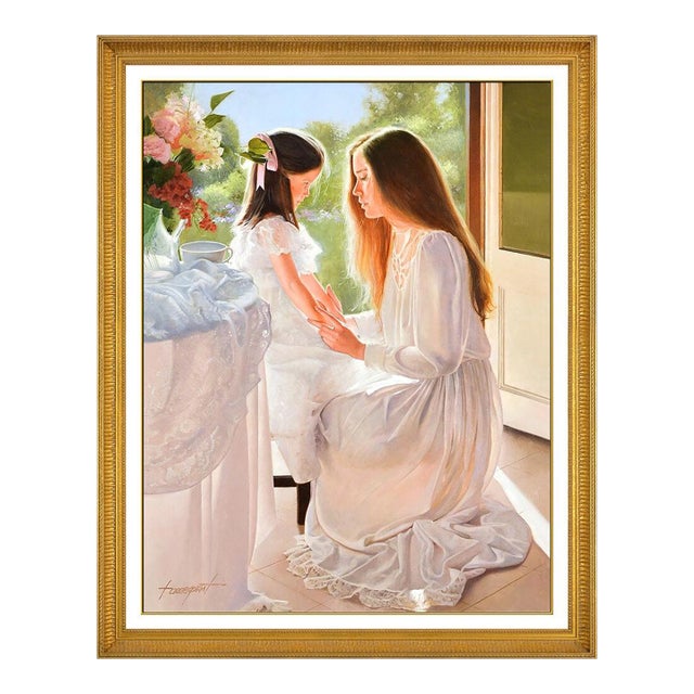 Late 20th Century Comforting the Children, Enric Torres Prat For Sale