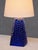 Table Lamp in Blue Glass by Josef Schott for Smålandshyttans Glasbruk, Sweden, 1960s For Sale - Image 11 of 13