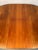 Mid 20th Century Scottish Mid-Century Modern Teak Circular Table With Leaf by A. H. McIntosh & Co For Sale - Image 9 of 13