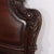 Rj Horner School Carved Mahogany Queen Size Bed Head & Foot Boards Circa 1890 For Sale - Image 6 of 10