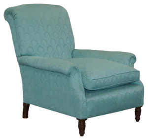 Victorian Berners Street Club Chair from Howard & Sons