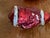 Metal Antique German Mercury Glass Santa Ornaments, Set of 2 For Sale - Image 7 of 9