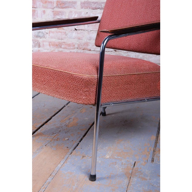 Bauhaus Seating Set in Tubular Chrome-Plated Steel, Czech, 1940s, Set of 3 For Sale - Image 13 of 18