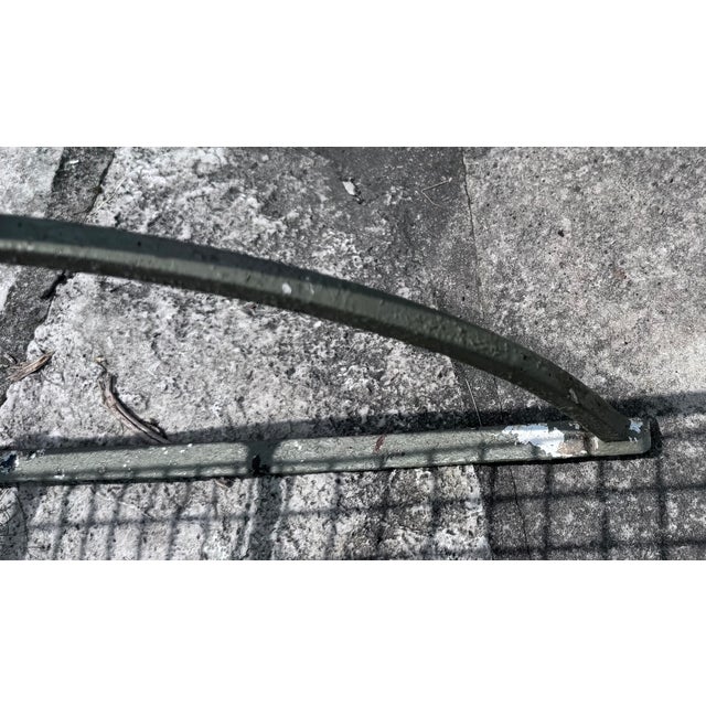 1930s French Wire Mesh Garden Chairs - A Pair For Sale - Image 13 of 15