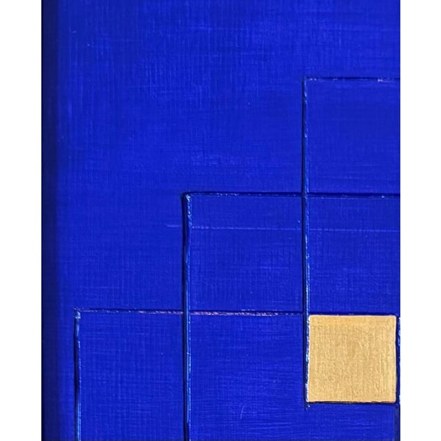 Early 21st Century Aryana Gyselinck, Gate 24, Human Design, Acrylic and Gold on Engraved Wood, 2026 For Sale - Image 5 of 9