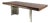 Italian Modern Wooden and Metal Desk by Hans Von Klier for Skipper, 1970s For Sale