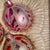 Traditional Vintage Glass Christmas Tree Ornaments Made in Romania - Set of 8 in Original Box For Sale - Image 3 of 12