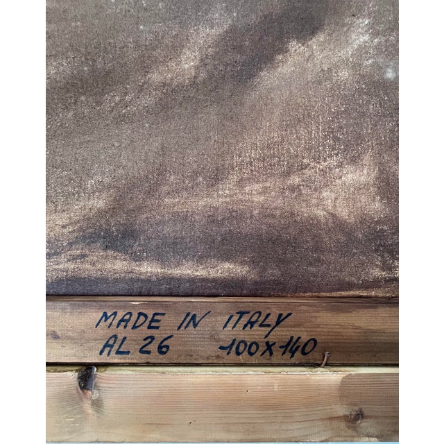Figurative Mid-20th Century Large Ornithological Oil Painting of Songbirds by Ira Monte. For Sale - Image 3 of 12