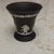 Add sophisticated vintage elegance to your collection with this **Vintage Mid-Century Modern Wedgwood Black Jasperware...