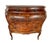 Italian Inlaid Walnut Bombé Commodes, Baroque Style, Mid-20th Century For Sale - Image 10 of 18