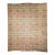 19th Century European Flatwoven Wool Rug, Allover Geometric Design, 9x12 For Sale