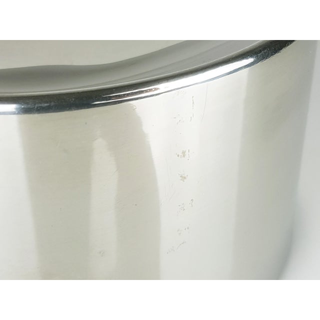 Steel and Black Plastic Table Ashtray by Emma Gismondi Schweinberger for Artemide, 1960s For Sale - Image 6 of 11