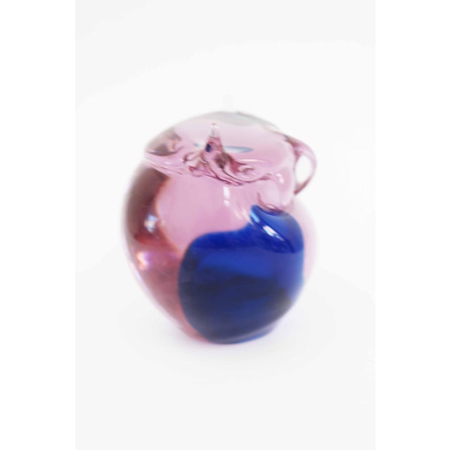 Sommerso Murano Glass Owl by Ermanno Nason for Cenedese, Italy, 1960s For Sale - Image 4 of 8