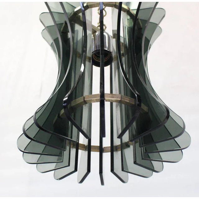 Veca Italian Mid-Century Modern Pendant Light For Sale - Image 6 of 10