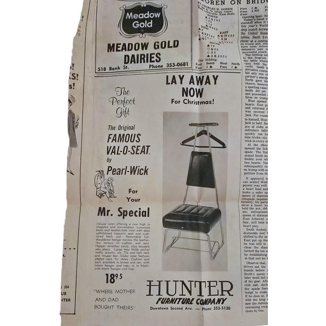 Mid-Century Modern Valet Butler's Chair Valet For Sale - Image 4 of 18