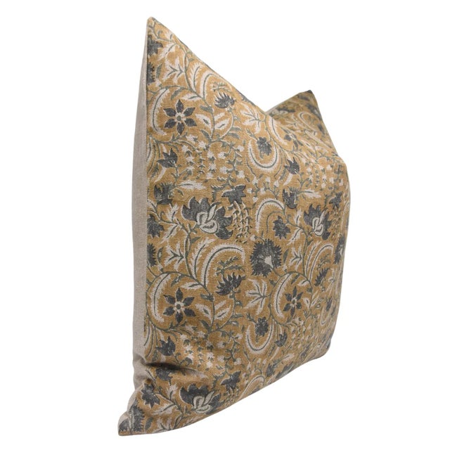 The Kundanvan Floral Handmade Home Decor Pillow Cover adds a touch of artistry and sophistication to any space. Featuring...