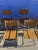 Mid-Century Modern Directoire Style Chairs attributed to Gae Aulenti for Zanotta, 1960s, Set of 4 For Sale - Image 3 of 7