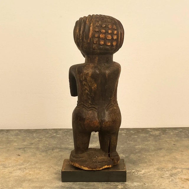 African Ancestry Figure, 20th Century For Sale - Image 4 of 7