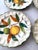 Gorgeous collection of Antique fruit plates made of fine China handpainted in Italy.