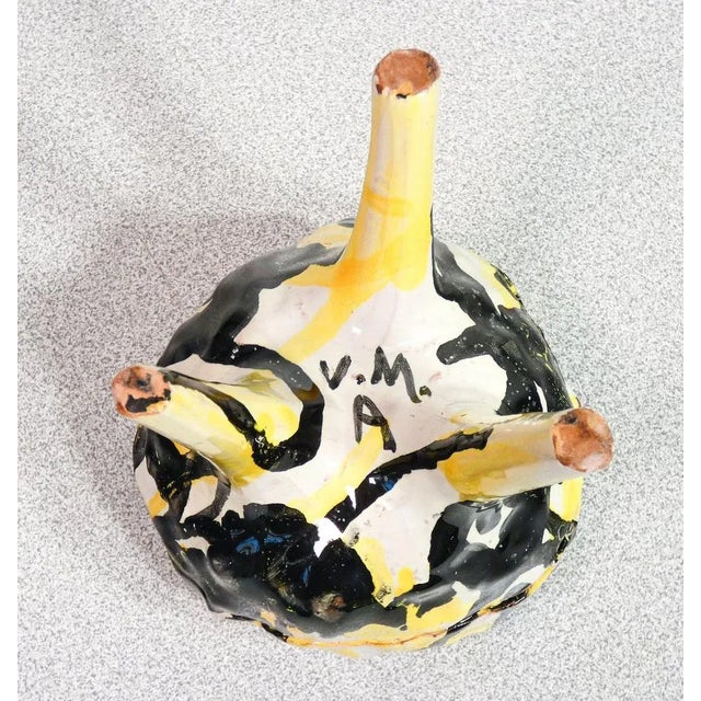 1960s Ceramic Holder by Vittoria Mazzotti, 1960s For Sale - Image 5 of 6