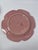 Mid-Century Modern Vintage Mid-Century Modern Bordallo Pinheiro Pink Cabbage Leaf Charger Plate For Sale - Image 3 of 5