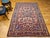 Vintage Persian Malayer Rug, Hand-Knotted Wool, Floral Pattern, 5x7, Ivory & Navy For Sale - Image 12 of 18