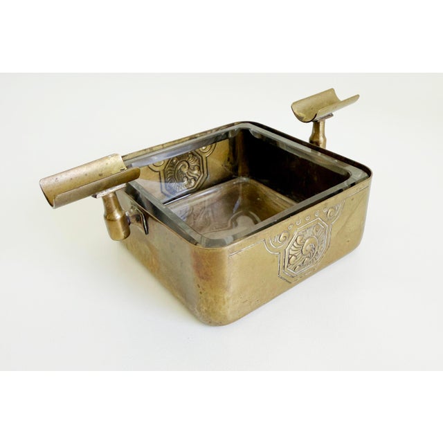 1920s WMF German Cigar Cigarette Smoking Set For Sale - Image 9 of 17