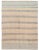 Striped Modern Kilim Room Size Wool Rug For Sale - Image 11 of 11